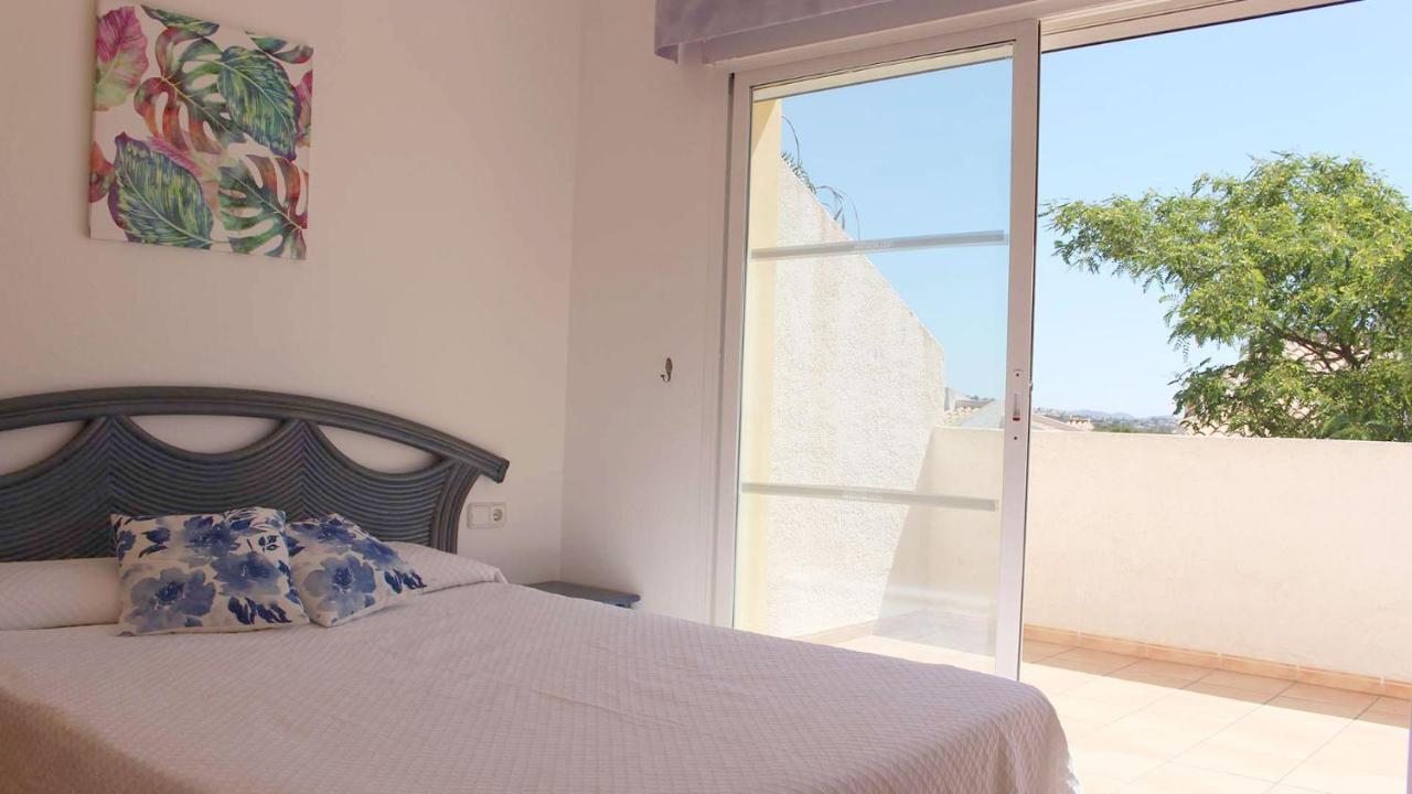 Bungalows Puerta Del Sol Unitursa カルプ エクステリア 写真