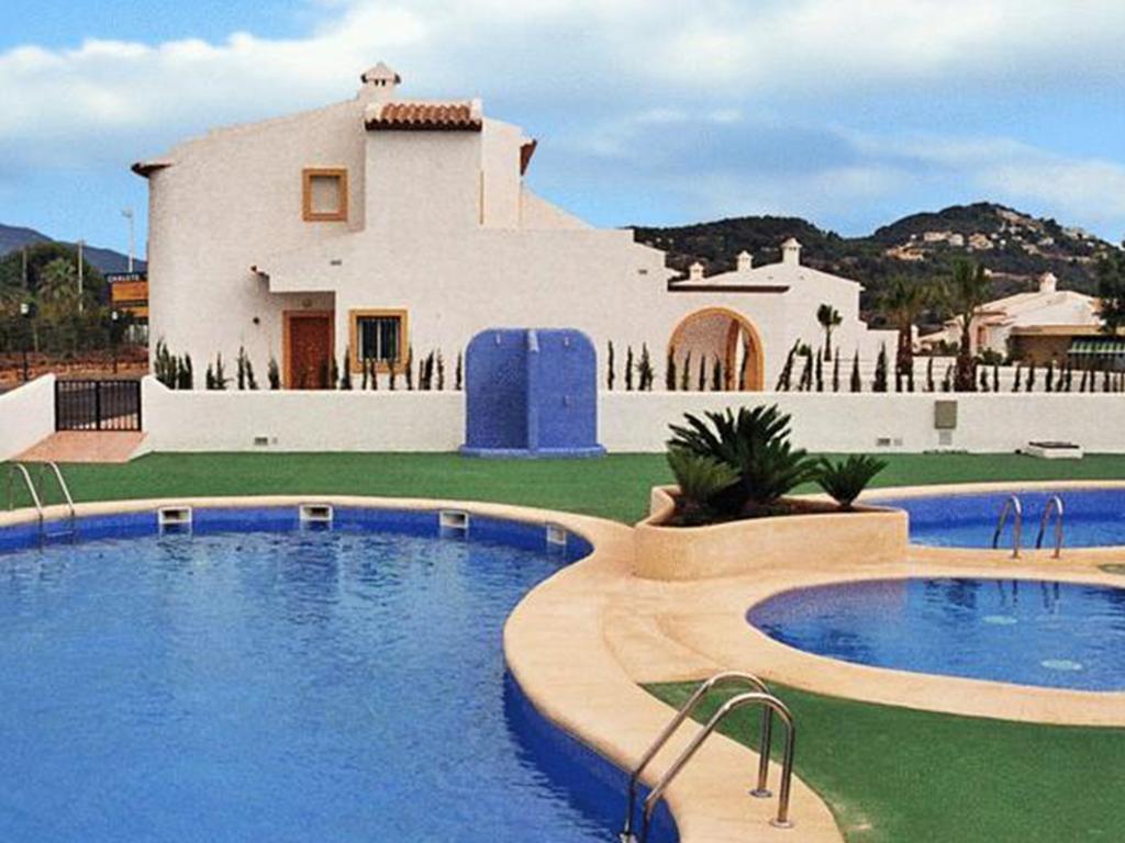 Bungalows Puerta Del Sol Unitursa カルプ 部屋 写真